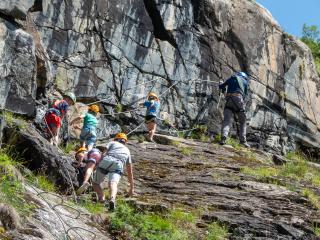Top 5 des via ferrata à faire en famille