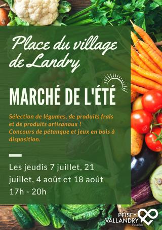 Marché de Landry