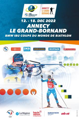 BMW IBU Coupe du monde de Biathlon Annecy - Le Grand-Bornand
