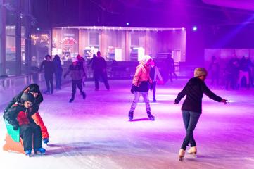 Nocturne Light & Music à la patinoire