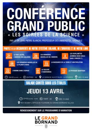 Les soirées de la science