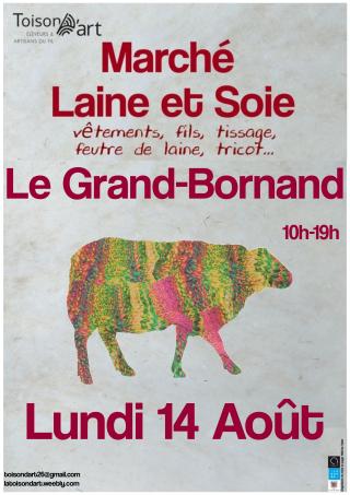 Fête de la laine, de la soie et du tissage