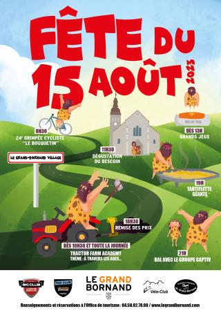 La fête du 15 août