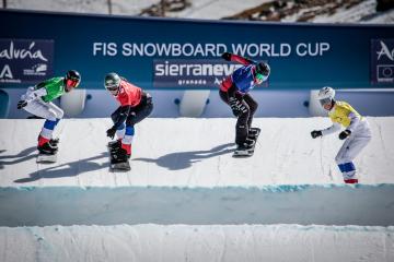Championnats de France de Snowboard