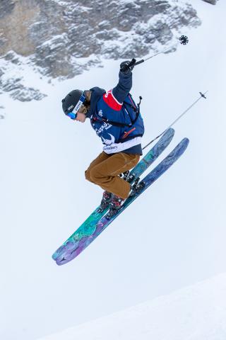 Evolution 2 Freeride Series - Qualifier** and Junior**