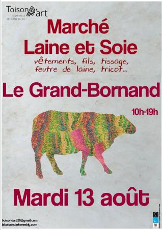 Fête de la laine, de la soie et du tissage