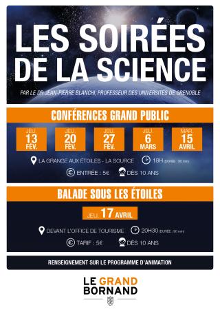 Les soirées de la science