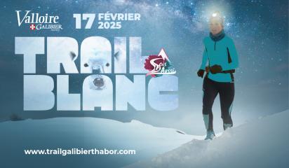 Trail blanc au profit de l'association SLA