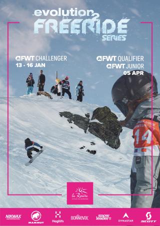 Freeride World Tour Junior** by Evolution 2