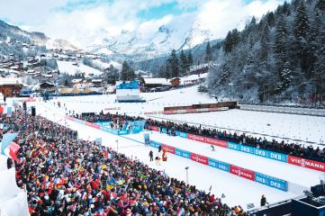 BMW IBU Coupe du monde de Biathlon Annecy - Le Grand-Bornand