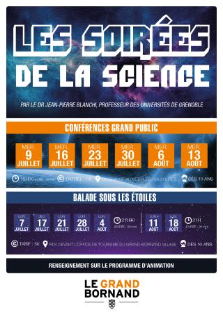 Les soirées de la science
