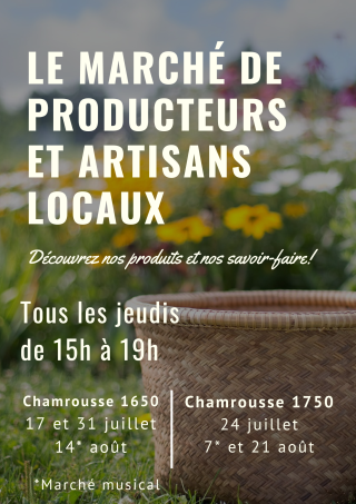 Marché Artisans et producteurs éco-responsables 1650