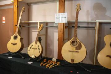 Exposition de facteurs luthiers - Celti'Cimes