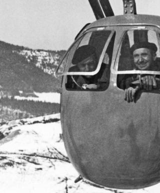Conférence : Le ski et ses stations, images de la modernité