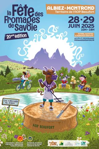 La Fête des fromages de Savoie