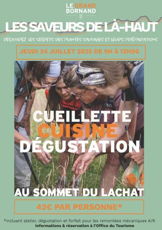 Les saveurs de là-haut