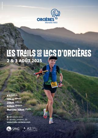 Trails des lacs d'Orcières
