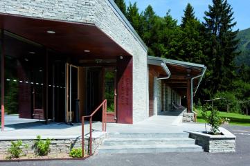 Sortie découverte de l'école de Physique des Houches