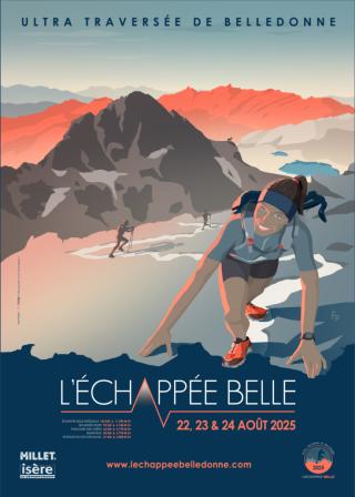 L'Échappée Belle, départ Traversée Nord et Parcours des Crêtes