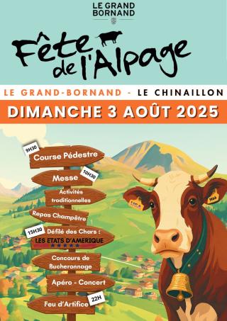 Fête de l'Alpage