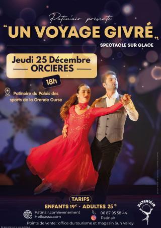 Spectacle sur Glace par Patinair