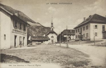 florilège de documents des Archives de la Haute-Savoie concernant Les Houches