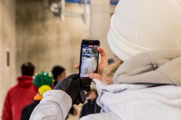 Les coulisses de Vallandry