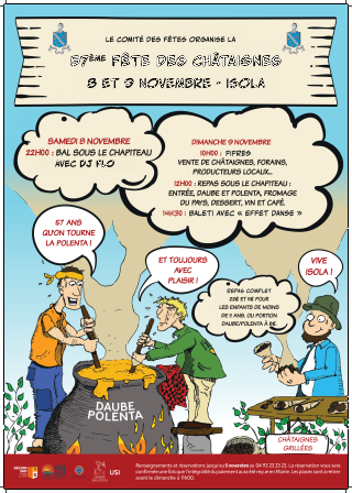 Fête des châtaignes