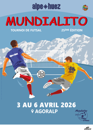 Mundialito 25e édition