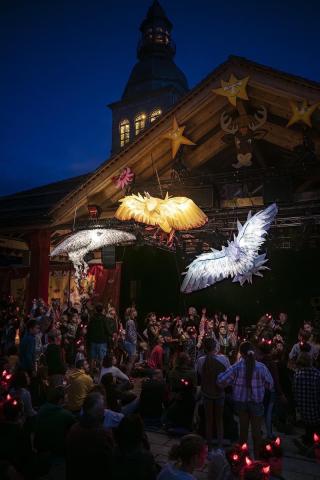 En attendant le Bonheur des Mômes : spectacle 