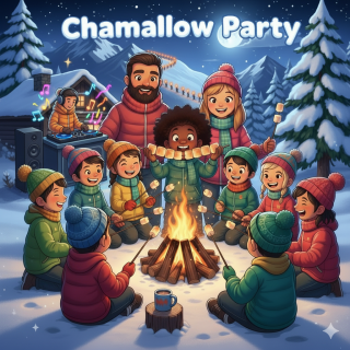Chamallows party 1650