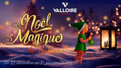 Le Noël magique de Valloire !