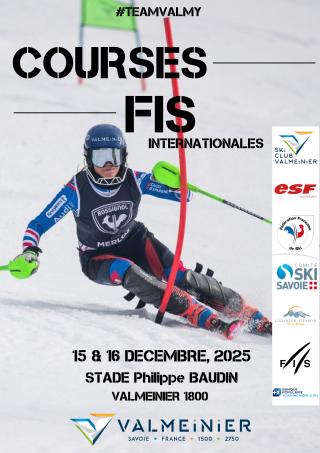 Courses de ski FIS internationales Femme - Ski Chrono National Tour