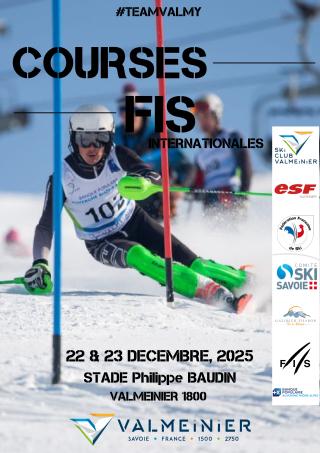 Courses de ski FIS internationales Homme - Ski Chrono National Tour