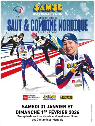 SAMSE National Tour U15 & U17 de saut à ski et combiné nordique