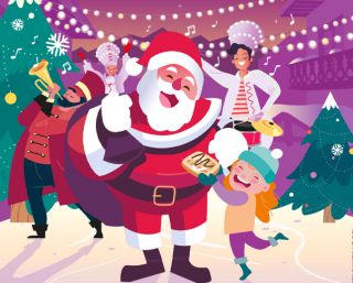 Les fééries d'hiver