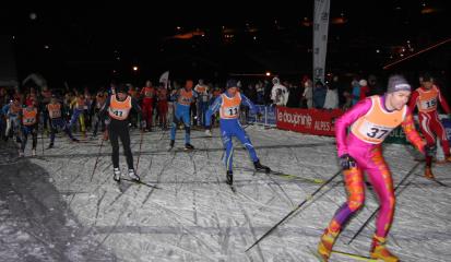Ronde nocturne du Team SNGB