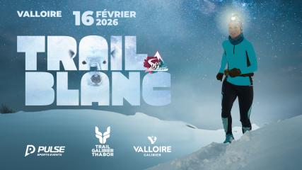 Trail blanc au profit de l'association SLA