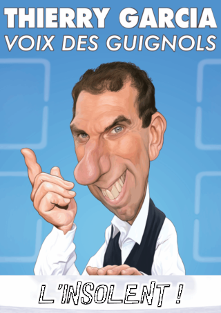 Drôle d'Hiver Comedy Club - Spectacle de Thierry Garcia