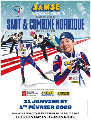 SAMSE National Tour saut à ski et combiné nordique