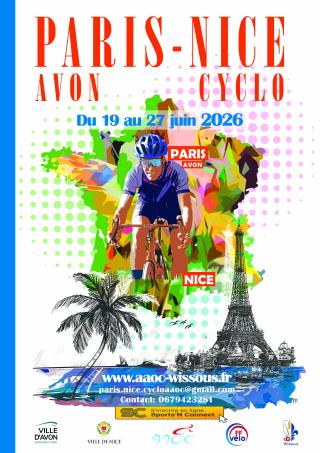 5 ème cyclo Paris - Nice 2026