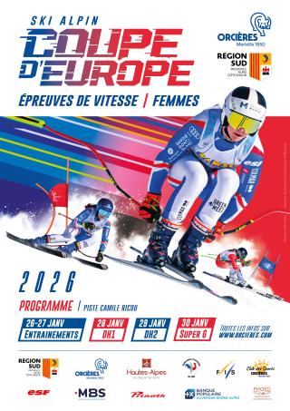 Coupes d'Europe Région Sud - Femme (ski alpin)