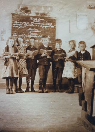 Veillée d'hiver : les écoles