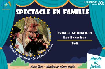 Spectacle en famille - Ourneck le troubadour
