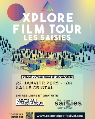 Xplore Alpes Festival Les Saisies - 1ère session