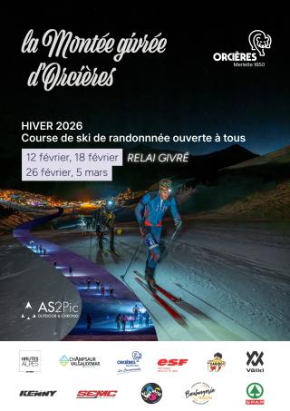 Montée Givrée d'Orcières