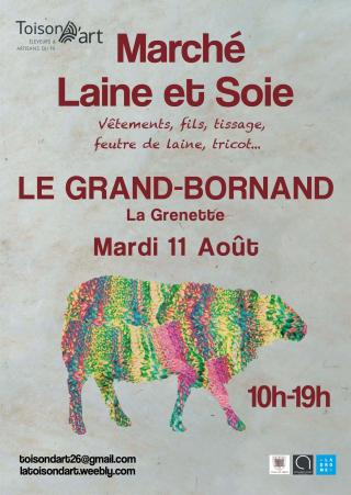 Fête de la laine, de la soie et du tissage