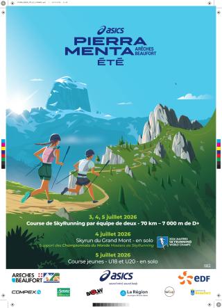 Asics Pierra Menta été Arêches-Beaufort