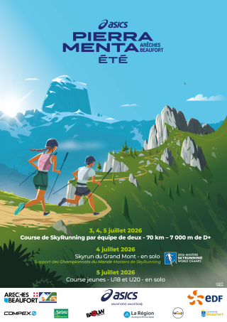 Asics Pierra Menta été Arêches-Beaufort