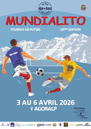 Mundialito 25e édition